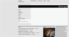 Desktop Screenshot of filmbrigade.cz