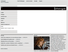 Tablet Screenshot of filmbrigade.cz